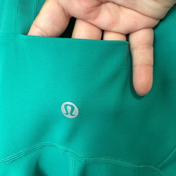Lululemon SenseKnit Running One-Piece Green - Picture 7 of 15